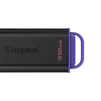 Kingston Technology DataTraveler 512GB Tragbarer USB 3.2 Gen 1 Exodia Schwarz + Violett Kingston Technology DataTraveler 512GB Tragbarer USB 3.2 Gen 1 Exodia Schwarz + Violett