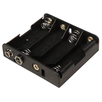 Batteriehalter 4x Mignon (AA) Batteriehalter 4x Mignon (AA)