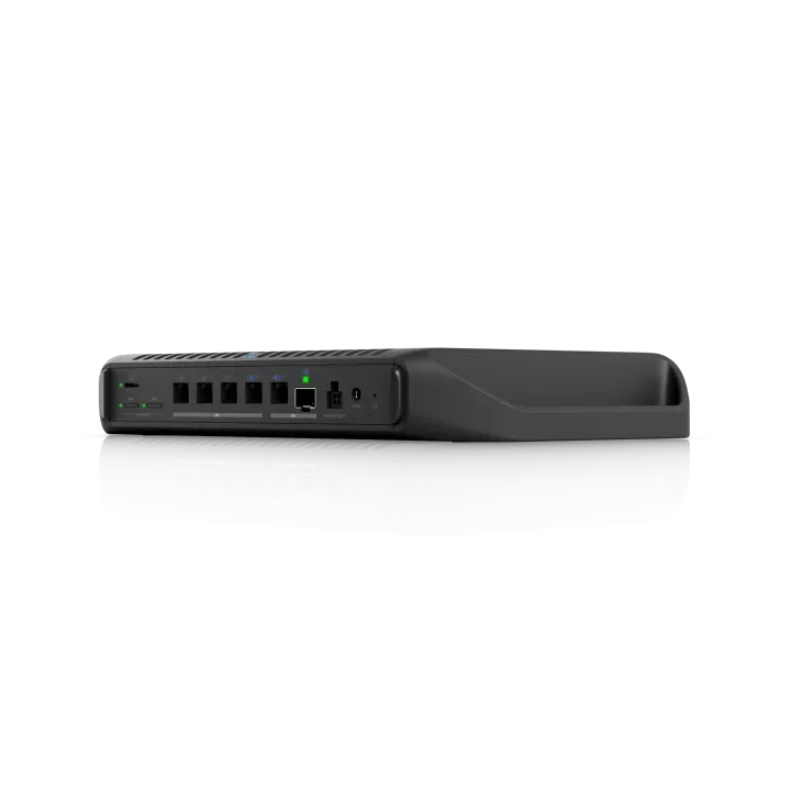 Ubiquiti UniFi Cloud Gateway Industrial • UniFi OS Console • WIFI7 • BE5000 • 1x 10 GbE • 4x 2,5 GbE 3x PoE+++ • 2x PoE++ • 1x SFP+ • UCG-Industrial – Bild 3