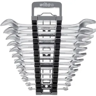 Doppelmaul-Gabelschlüssel Set, 12-teilig, Schraubenschlüssel Doppelmaul-Gabelschlüssel Set, 12-teilig, Schraubenschlüssel