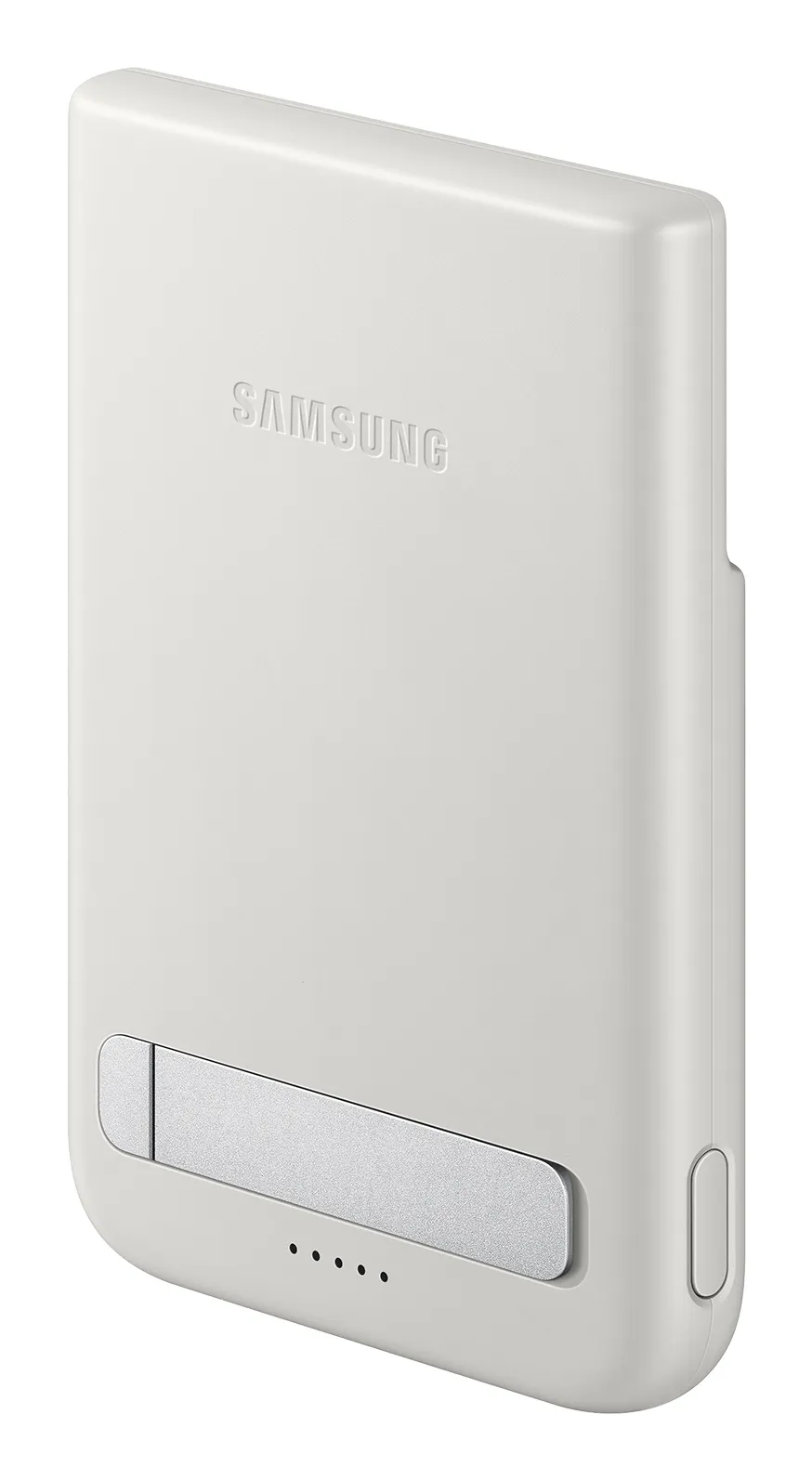Samsung EB-U2500XJEGWW Powerbank 5000 mAh Kabelloses Aufladen Grau – Bild 2