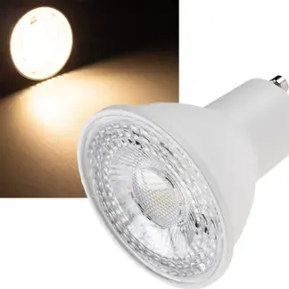 LED Strahler GU10 “P90” 3061k, 840lm, 230V/9W, 38°, warmweiß LED Strahler GU10 “P90” 3061k, 840lm, 230V/9W, 38°, warmweiß