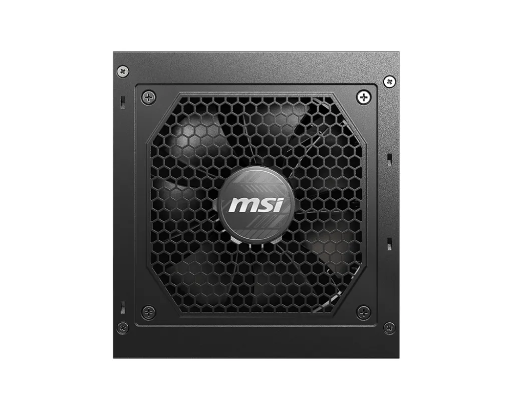 MSI MAG A750GL PCIE5 Netzteil 750 W 20+4 pin ATX ATX Schwarz – Bild 3