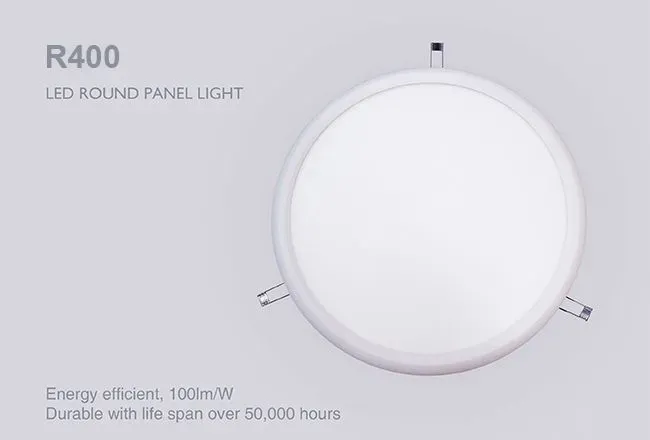 Synergy 21 LED light panel R400 warmweiß rund – Bild 3