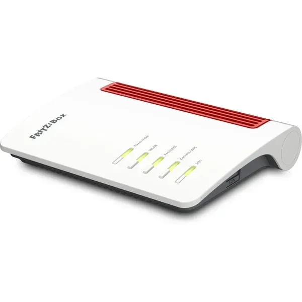 Box FRITZ! 5530 WLAN-Router Gigabit Ethernet Dual-Band (2,4 GHz/5 GHz) Weiß – Bild 2