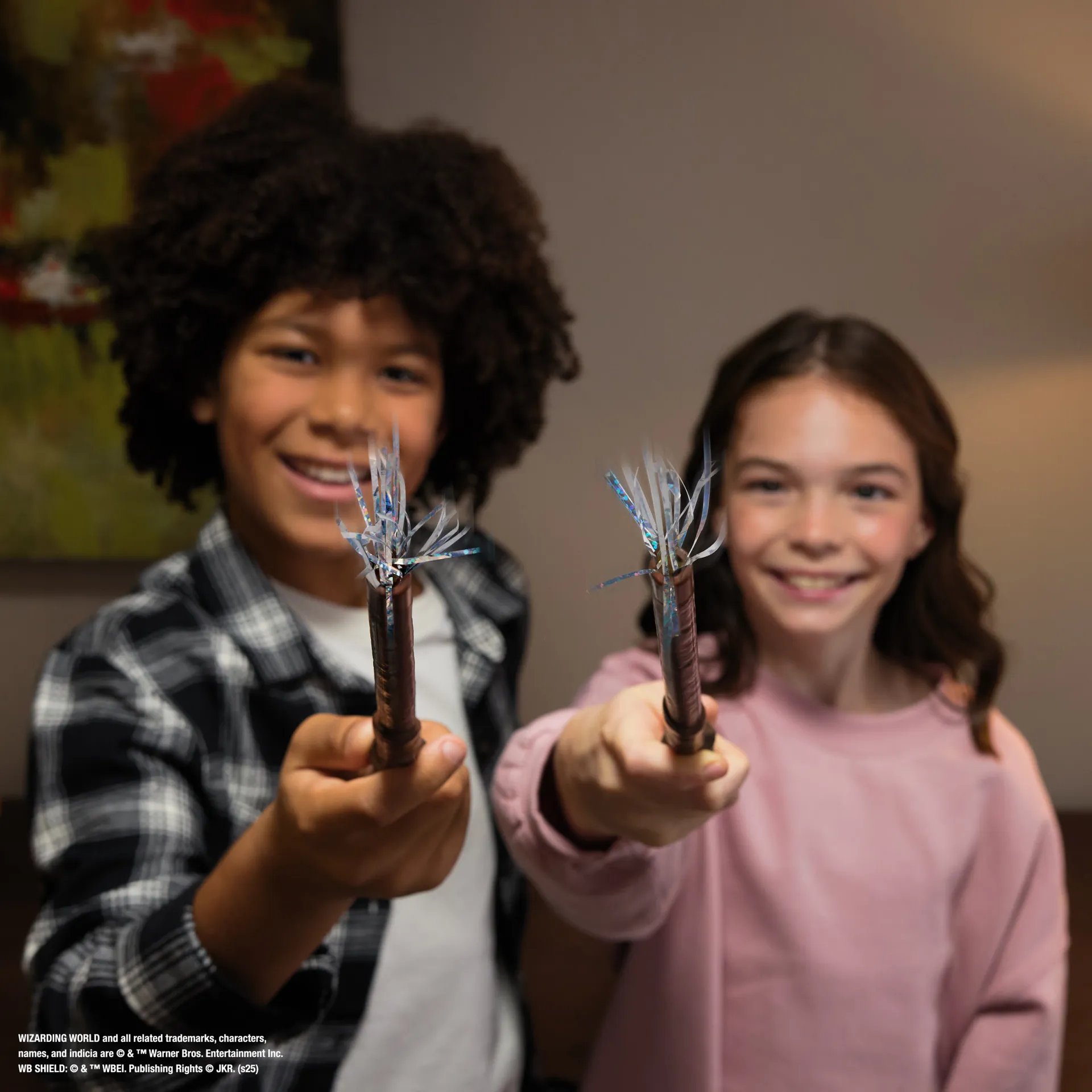 Wizarding World Harry Potter - Zauberstab mit Vibrationseffekt und Sound, ca. 31 cm – Bild 6