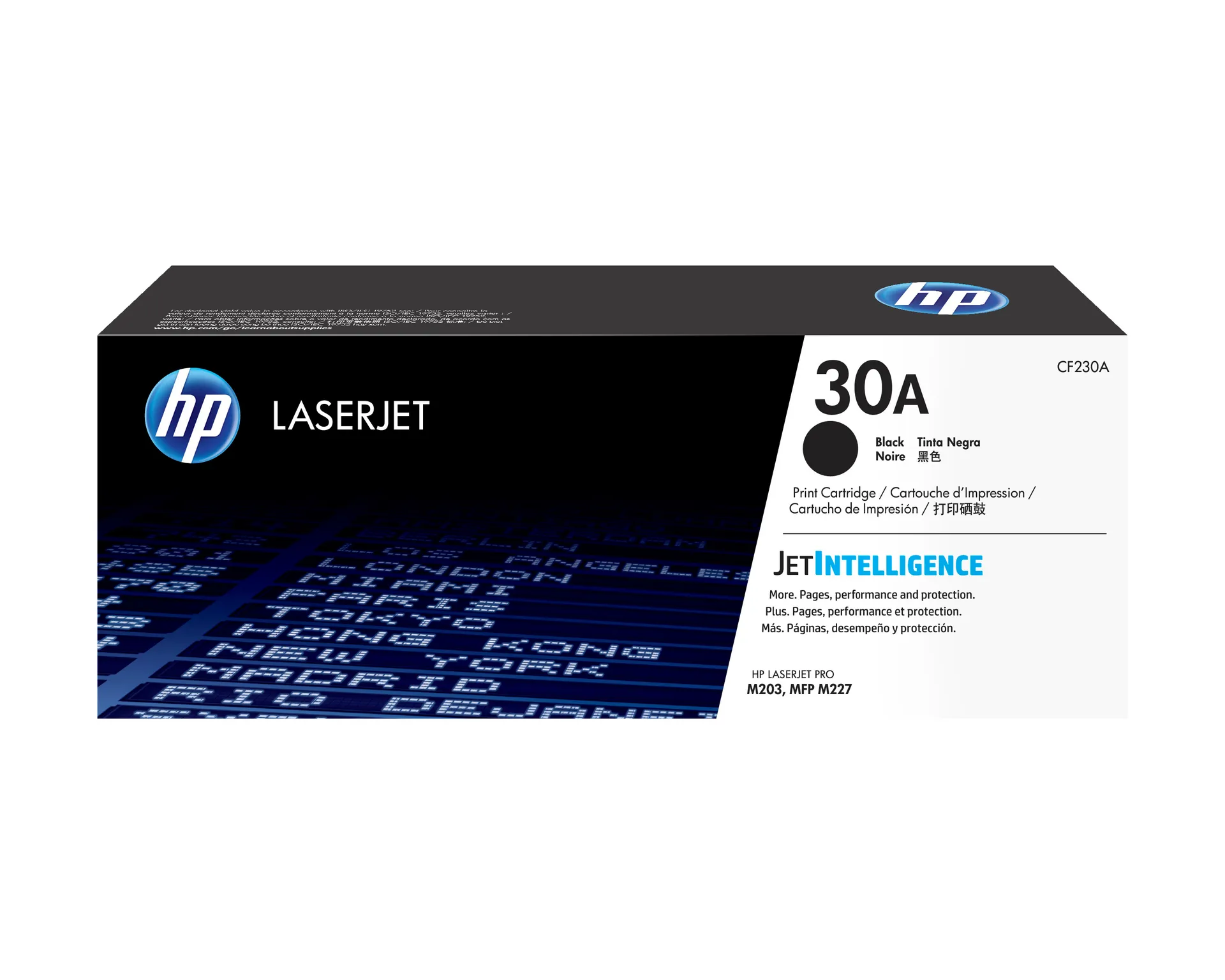 HP 30A Schwarz Original LaserJet Tonerkartusche HP 30A Schwarz Original LaserJet Tonerkartusche