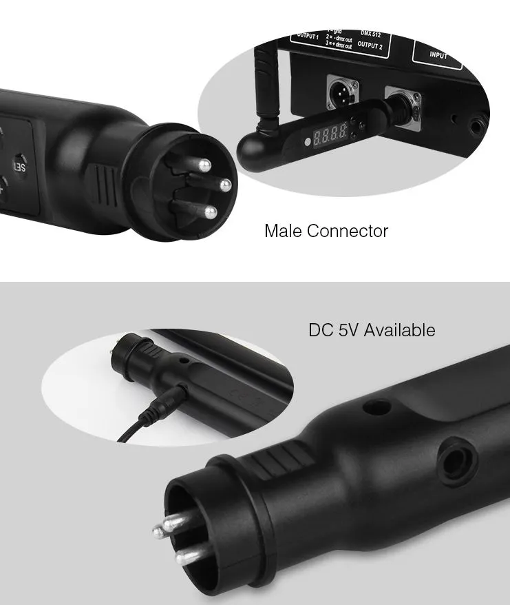 MiBoxer FUTD01 LED DMX Controller - Transmitter – Bild 7