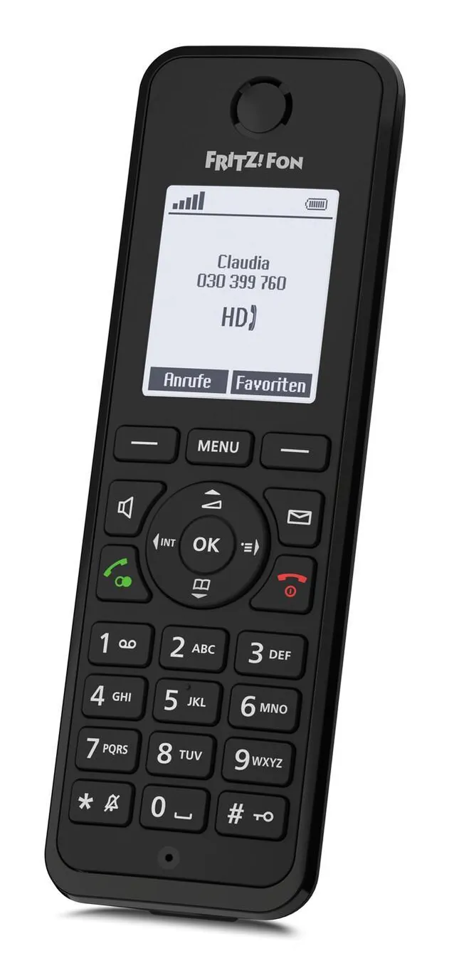 Fon M3 DECT-Telefon Anrufer-Identifikation Schwarz Fon M3 DECT-Telefon Anrufer-Identifikation Schwarz