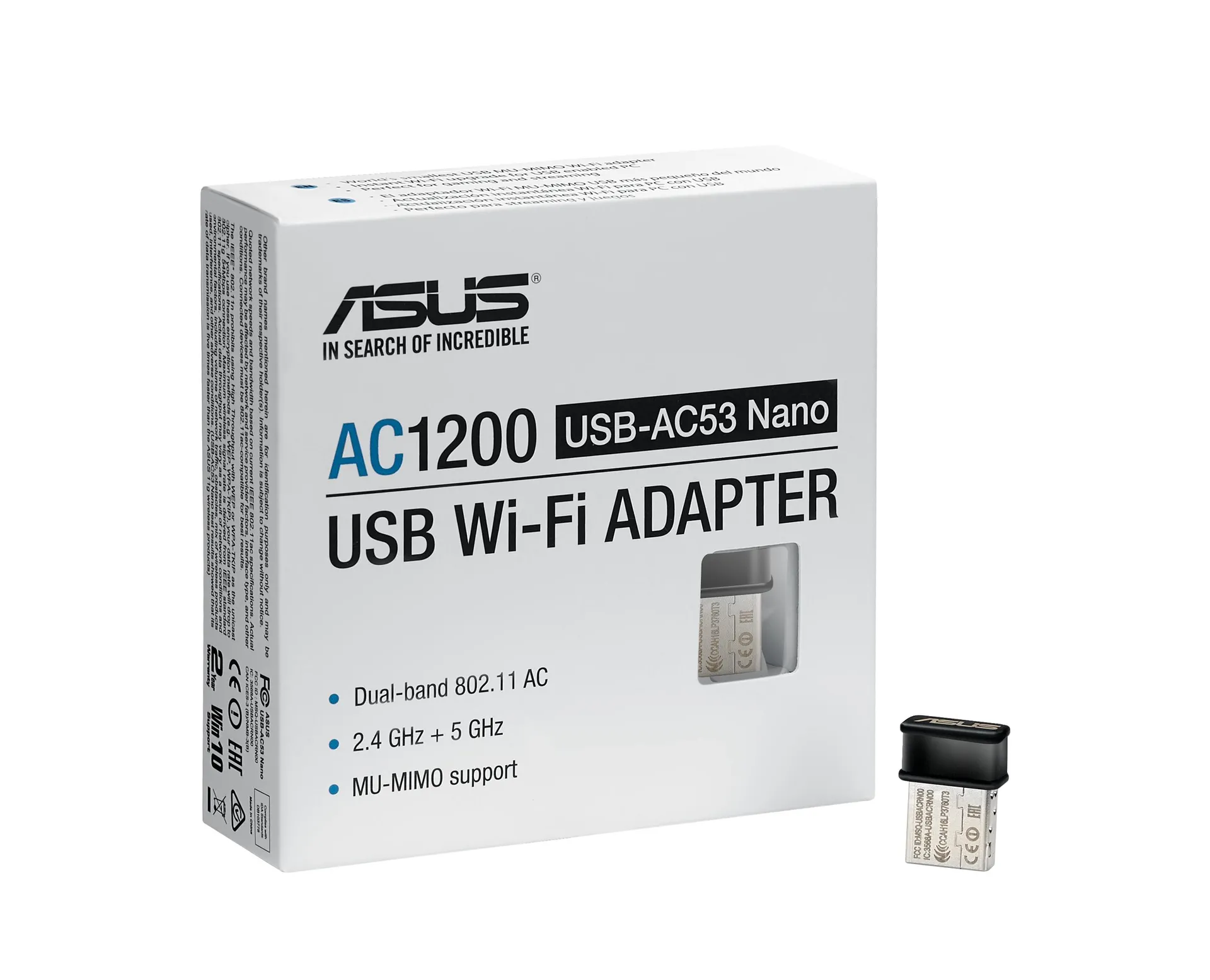 ASUS USB-AC53 Nano WLAN 867 Mbit/s – Bild 3