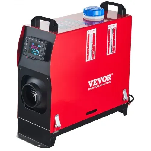VEVOR Diesel Lufterhitzer, 12V 5-8KW Standheizung diesel, Luft Dieselheizung, Air Diesel Heizung, Air Standheizung für Auto LKW Wohnmobil Bus mit LCD-schalter1 Luftauslass – Bild 9