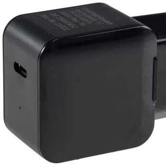 Stecker-Netzteil mit USB-C „CTN-PD20“ In 100-240V~, Out 5,0V/9,0V/12,0V=, 20W Stecker-Netzteil mit USB-C „CTN-PD20“ In 100-240V~, Out 5,0V/9,0V/12,0V=, 20W