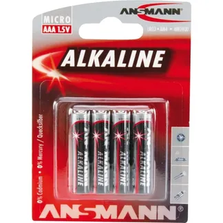 Alkaline Red, Batterie Alkaline Red, Batterie