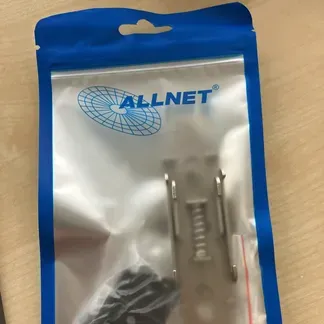 ALLNET switch industrial unmanaged Layer2 4 Port GbE zbh. DIN-Ersatzadapter für ALL-SGI8004P ALLNET switch industrial unmanaged Layer2 4 Port GbE zbh. DIN-Ersatzadapter für ALL-SGI8004P