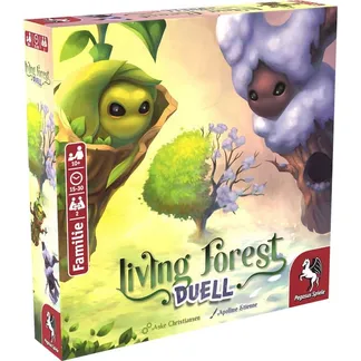 Living Forest Duell, Brettspiel Living Forest Duell, Brettspiel