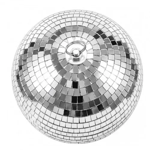 VEVOR Spiegelkugel Discokugel Mirrorball 300 mm Diskokugel mit Aufhängering, für Party- & Heimdekoration DJ Tanzclub, Equipment für Lichteffekte & Partybeleuchtung, 360°-Reflexion, Wiederverwendbar – Bild 9
