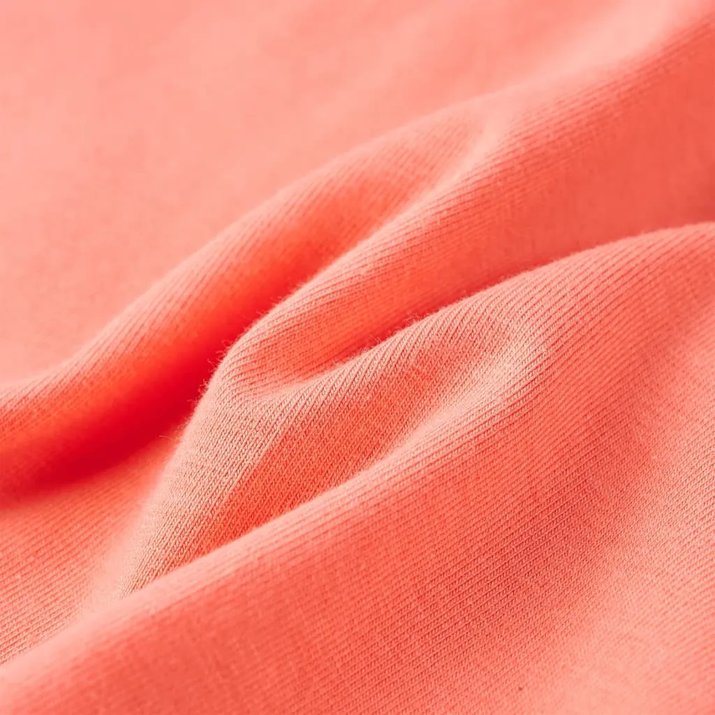 vidaXL Kinder-T-Shirt Korallenrosa 140 – Bild 7