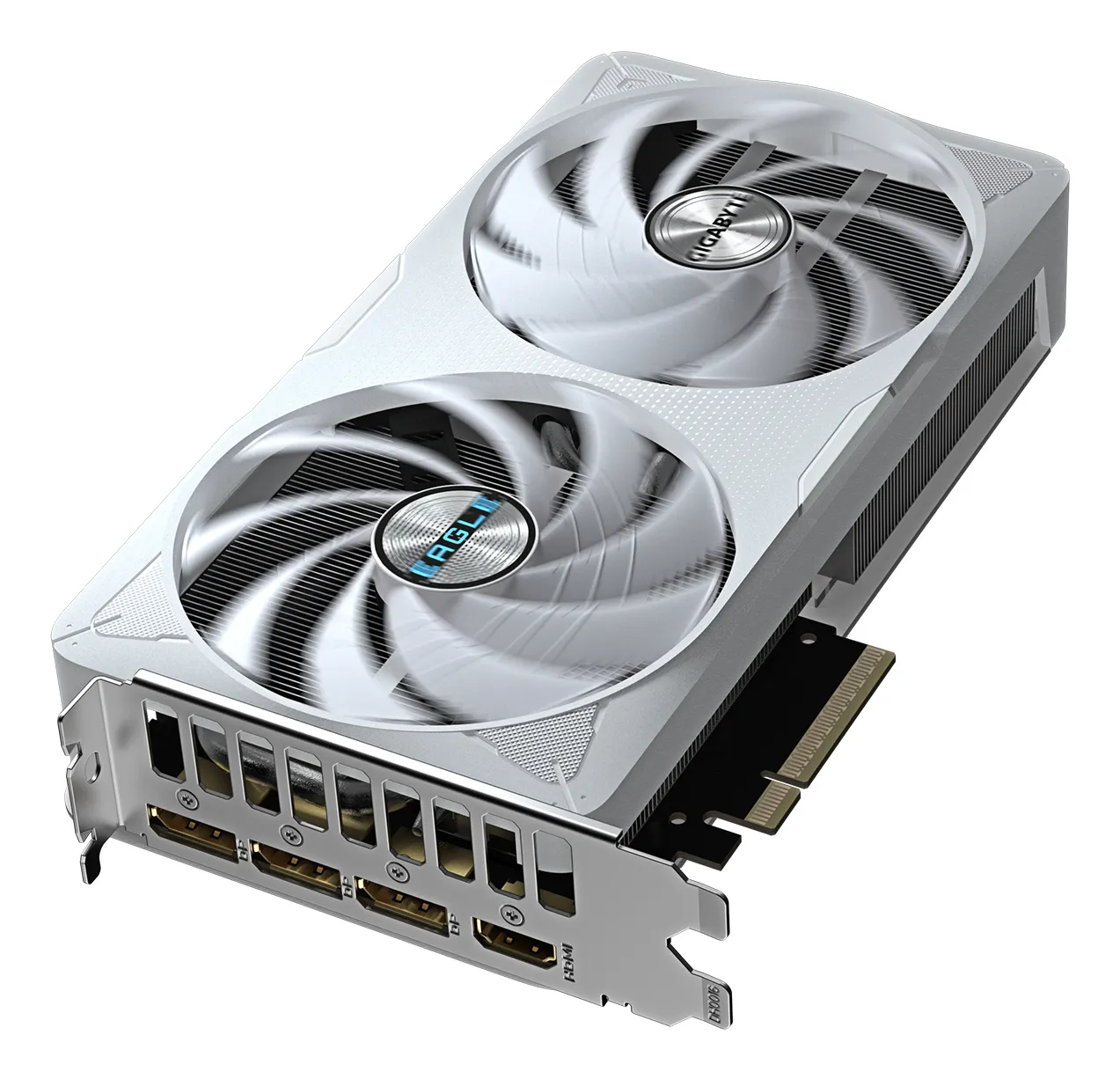 GIGABYTE GeForce RTX 5060 Ti EAGLE OC ICE 8G Grafikkarte – 8 GB GDDR7, 128 Bit, PCI-E 5.0, 2617 MHz Kernfrequenz, 3 x DisplayPort, 1 x HDMI, GV-N506TEAGLEOC ICE-8GD – Bild 4