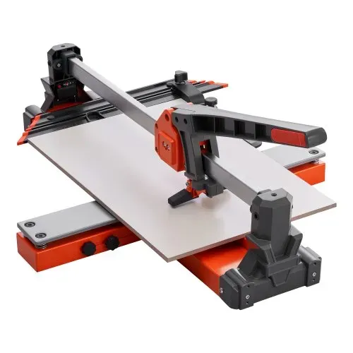 VEVOR Fliesenschneider 600 mm, Fliesenschneidmaschine mit Federbelasteter Basis & Verstellbarem Winkelanschlag, Wolframkarbid-Schneidscheibe, Präzisions-Ausrichtungshilfe, für Keramikfliesen – Bild 9