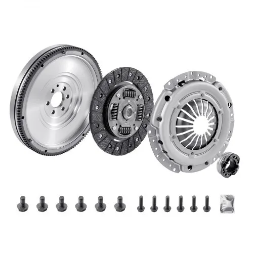 VEVOR Kupplungssatz mit Schwungrad, OEM-Kupplungssatz, OEM-Ersatz-Getriebekupplungssatz, kompatibel mit 2003–2010 Audi A3 (8P1), 2008–2009 A3 Cabrio (8P7), 2004–2010 A3 Sportback (8PA) VEVOR Kupplungssatz mit Schwungrad, OEM-Kupplungssatz, OEM-Ersatz-Getriebekupplungssatz, kompatibel mit 2003–2010 Audi A3 (8P1), 2008–2009 A3 Cabrio (8P7), 2004–2010 A3 Sportback (8PA)