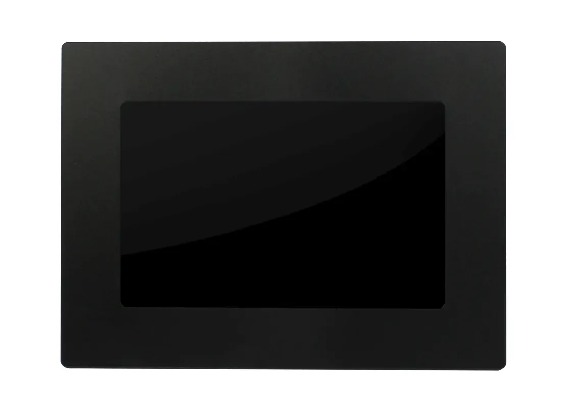 ALLNET Touch Display Tablet 12 Zoll zbh. Blende für Einbaurahmen schwarz breit – Bild 3