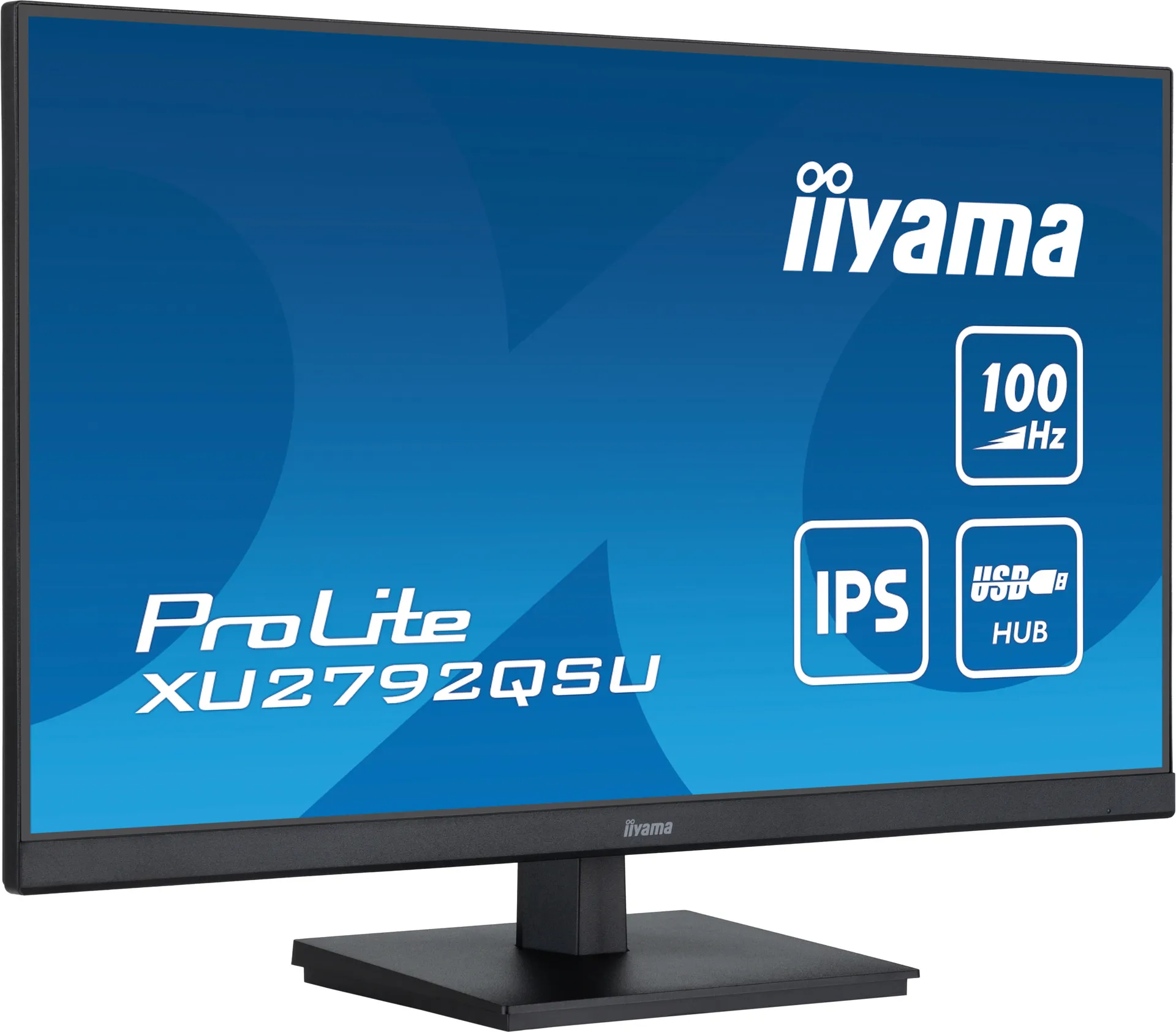 iiyama ProLite 27" (68.5 cm) Monitor mit QHD-Auflösung, IPS-Panel-Technologie und 100Hz Bildwiederholfrequenz – Bild 3