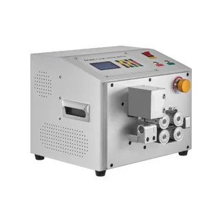 VEVOR Automatischer Schrumpfschlauchschneider, Rohrschneidemaschine mit LCD-Display, 1–20 mm Schnittdurchmesser, 0,1–99999,9 mm Schnittlänge, für PVC-PE-Rohre, Silikonrohre, weiche Wasserrohre VEVOR Automatischer Schrumpfschlauchschneider, Rohrschneidemaschine mit LCD-Display, 1–20 mm Schnittdurchmesser, 0,1–99999,9 mm Schnittlänge, für PVC-PE-Rohre, Silikonrohre, weiche Wasserrohre