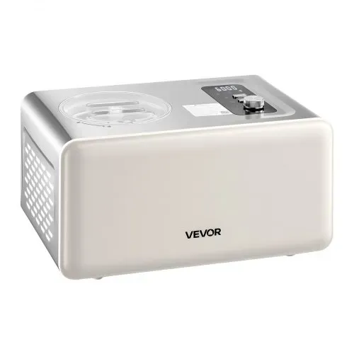 VEVOR automatische Eismaschine 2 QT mit eingebautem Kompressor (150 W) kein Vorgefrieren, Ice Cream Maker mit 3 Modi, elektrischer Eismaschine Frozen Sorbet Maker für die Küche zu Hause – Bild 10