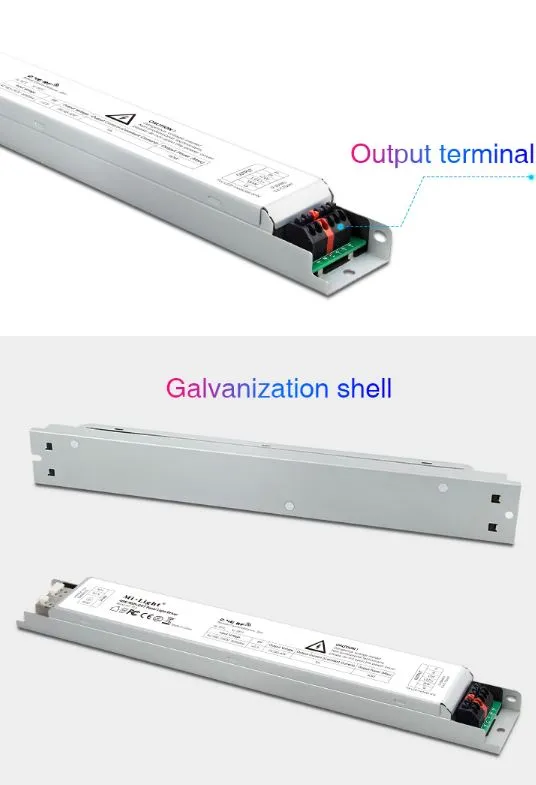 MiBoxer PL5 LED Panel Driver 40W RGB+CCT Konstantstrom 1A 30-40V – Bild 8