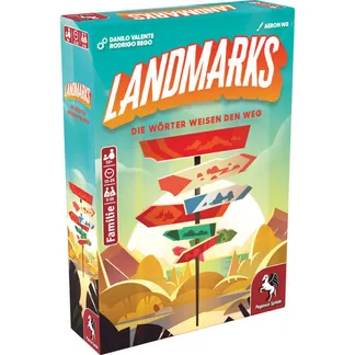Landmarks, Brettspiel Landmarks, Brettspiel