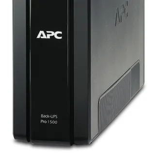APC Back-UPS PRO BR1500G-GR – USV, 1500VA, 6x Steckdose, USB, erweiterbare Laufzeit APC Back-UPS PRO BR1500G-GR – USV, 1500VA, 6x Steckdose, USB, erweiterbare Laufzeit