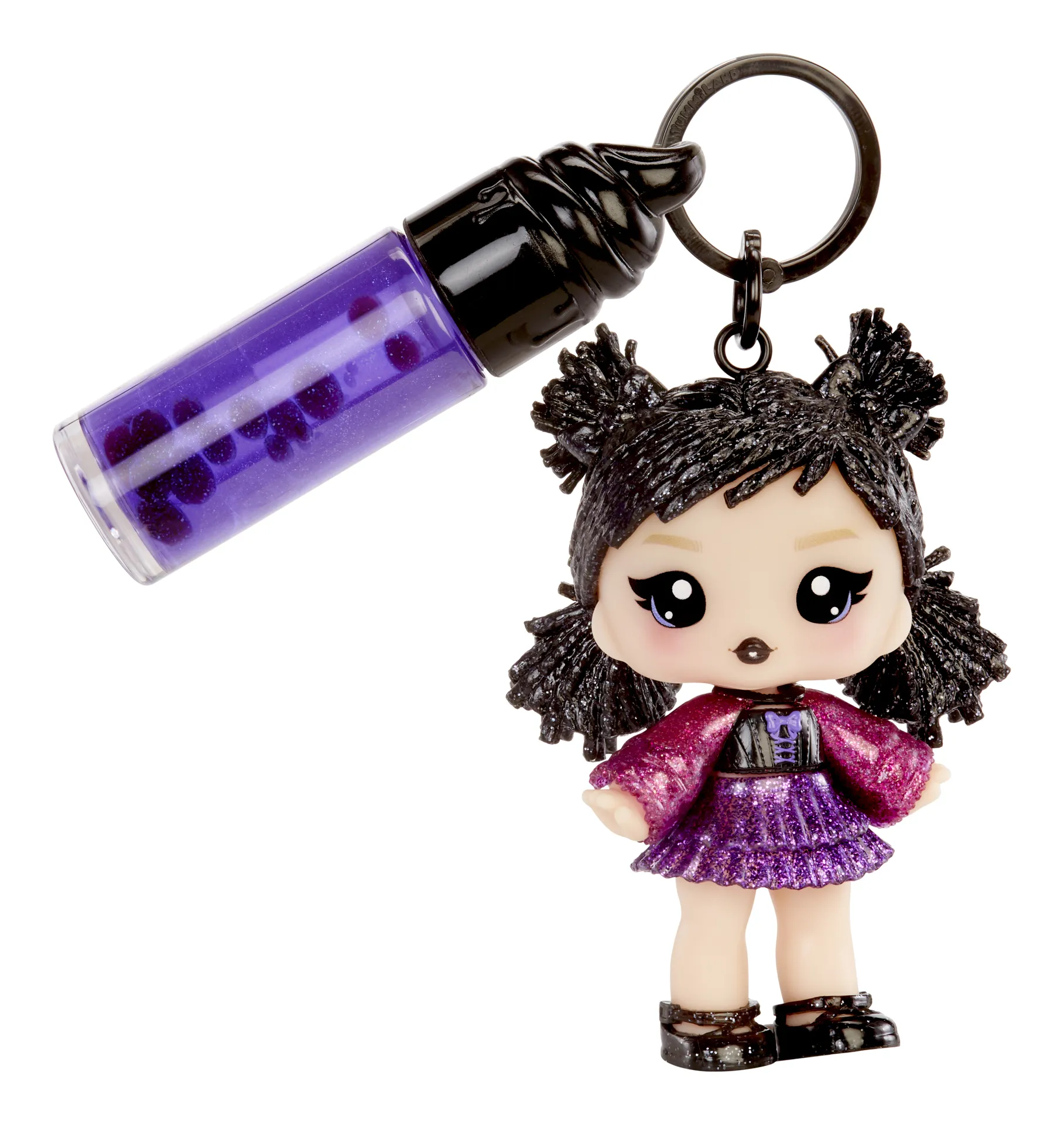MGA Entertainment Yummiland Lip Gloss Doll Sour Sweeties - Blake Licorice – Bild 3