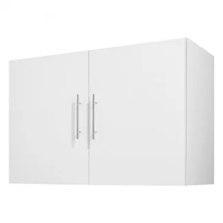 VEVOR Wandschrank für Waschküche, 2-stöckiger Wandhängeschrank mit verstellbarer Ablage, Küchenschrank mit 2 Türen, für Küche Bad Wäscherei, 40,6 x 91,4 x 61 cm (T x B x H), Oberschrank Weiß VEVOR Wandschrank für Waschküche, 2-stöckiger Wandhängeschrank mit verstellbarer Ablage, Küchenschrank mit 2 Türen, für Küche Bad Wäscherei, 40,6 x 91,4 x 61 cm (T x B x H), Oberschrank Weiß