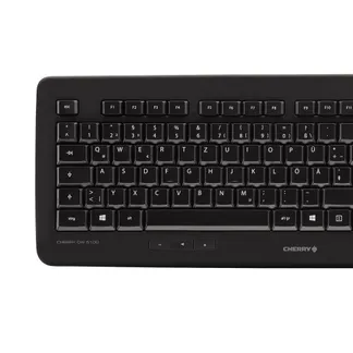 CHERRY DW 5100 Kabelloses Tesktopset, Schwarz, USB (QWERTZ – DE) CHERRY DW 5100 Kabelloses Tesktopset, Schwarz, USB (QWERTZ – DE)