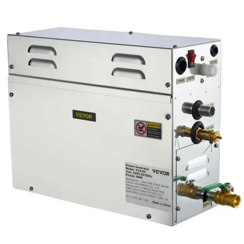 6 KW Dampferzeuger Dusche Sauna Bad Home Spa – Bild 8