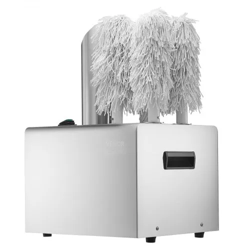 VEVOR Gläserpoliermaschine Weinglas-Poliermaschine mit 5 Polierköpfen, 330 Tassen/h, elektrischer kommerzieller Glaspolierer für Sektgläser, Bierkrüge, Becher, perfekt für Bar, Restaurant VEVOR Gläserpoliermaschine Weinglas-Poliermaschine mit 5 Polierköpfen, 330 Tassen/h, elektrischer kommerzieller Glaspolierer für Sektgläser, Bierkrüge, Becher, perfekt für Bar, Restaurant