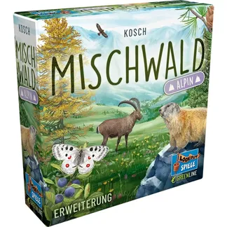 Mischwald – Alpin, Kartenspiel Mischwald – Alpin, Kartenspiel