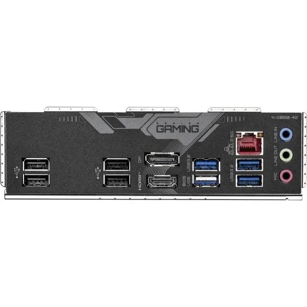 GIGABYTE B760M GAMING X DDR4 GEN5 Mainboard – Unterstützt Intel Core Prozessoren der 14. Generation, 8+1+1 Phasen VRM, bis zu 3200 MHz DDR4, 2 x PCIe 4.0 M.2, 2.5 GbE LAN, USB 3.2 Gen 1 – Bild 4