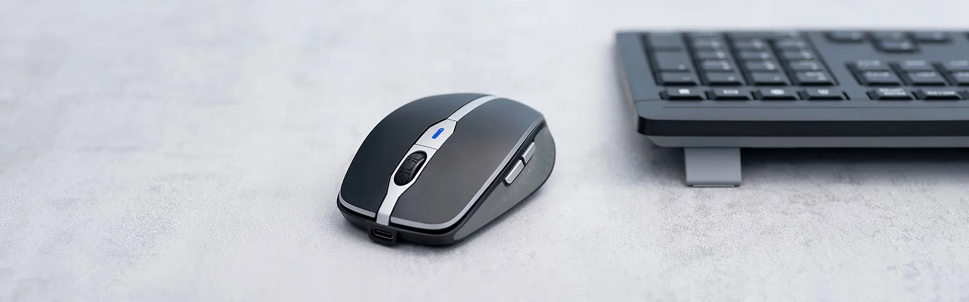 CHERRY MW 9100 Maus Büro Beidhändig RF Wireless + Bluetooth 2400 DPI – Bild 4
