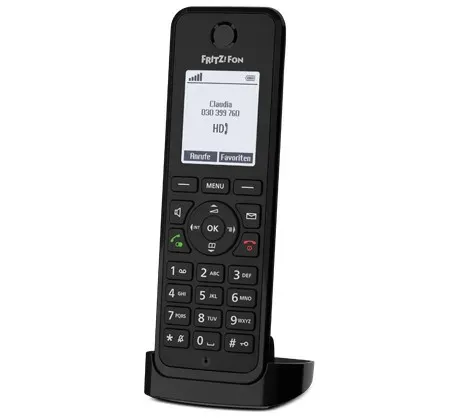 FRITZ!Fon M3 – HD Schnurloses Telefon *schwarz* FRITZ!Fon M3 – HD Schnurloses Telefon *schwarz*