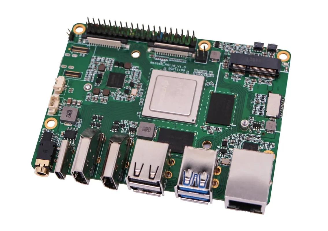 Radxa ROCK 5B RK3588 4GB LPDDR4 RS119-D4 Radxa ROCK 5B RK3588 4GB LPDDR4 RS119-D4