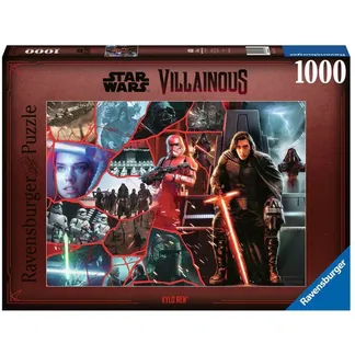 Puzzle Star Wars Villainous: Kylo Ren Puzzle Star Wars Villainous: Kylo Ren
