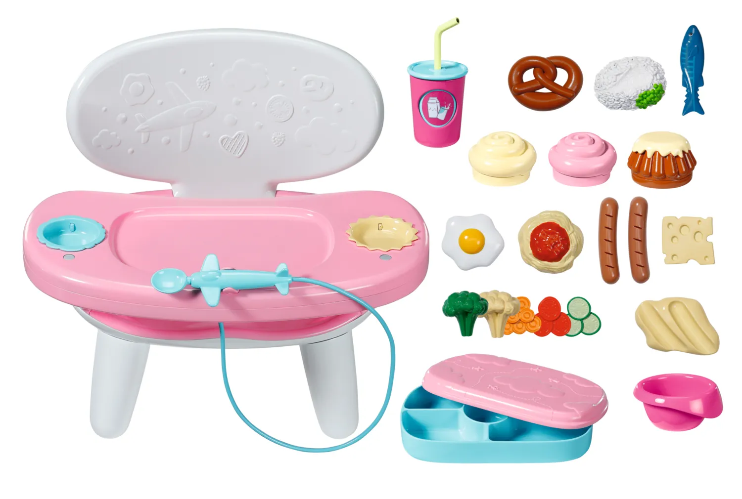 BABY born Lunchtime Table Puppentisch – Bild 3