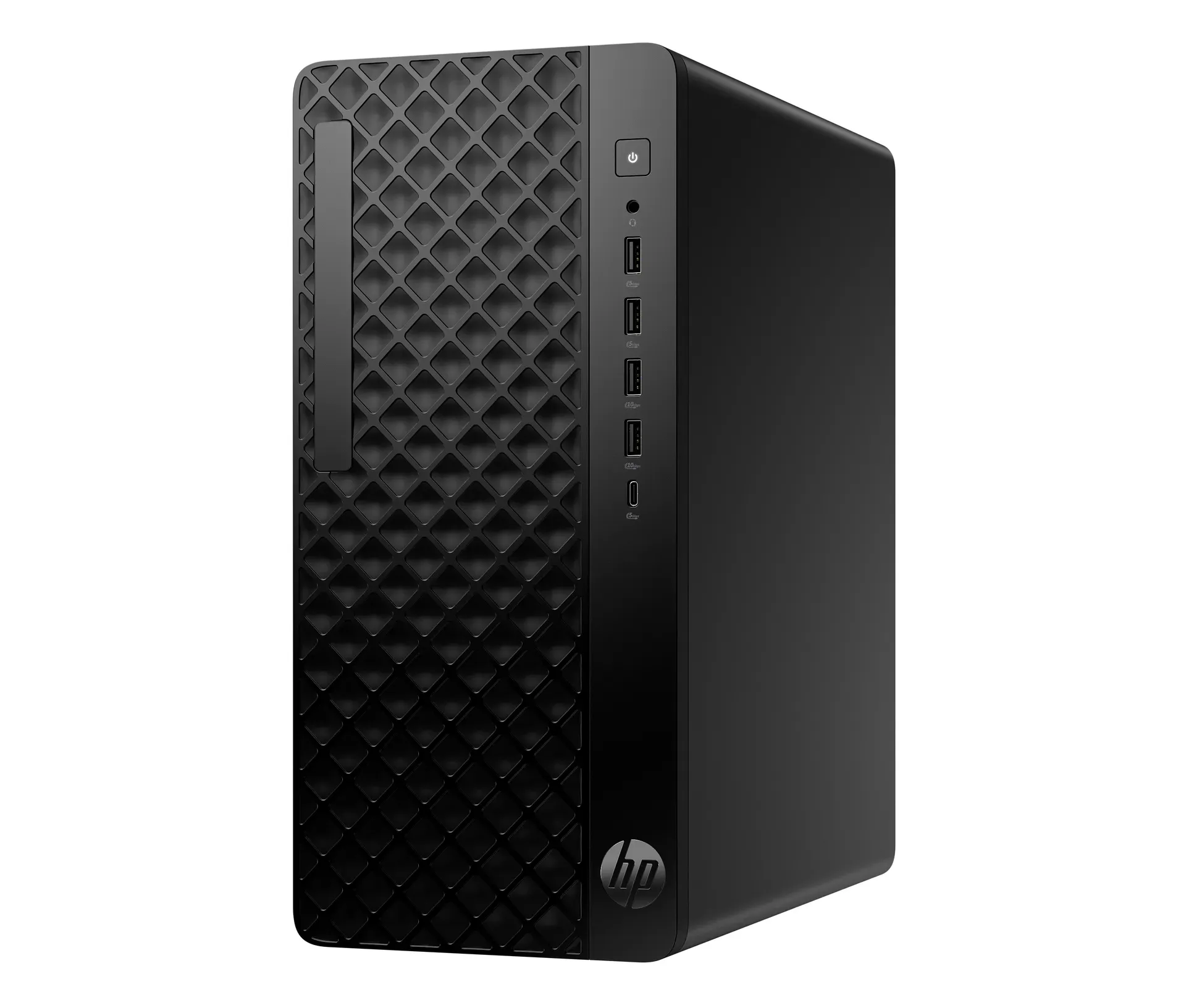 HP ProDesk 2 Tower G1a E AI AMD Ryzen™ 5 8500G 16 GB DDR5-SDRAM 512 GB SSD Windows 11 Pro PC Schwarz – Bild 2
