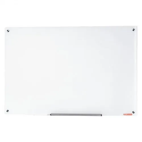 VEVOR Magnetisches Glas-Whiteboard, Wandtafel Trocken Abwischbare Tafel 120 x 80 cm, Wandmontiertes Weißes Glasboard ohne Rahmen, mit Stiftablage, einem Radiergummi& 2 Stiften, Magnettafel Weiß – Bild 8