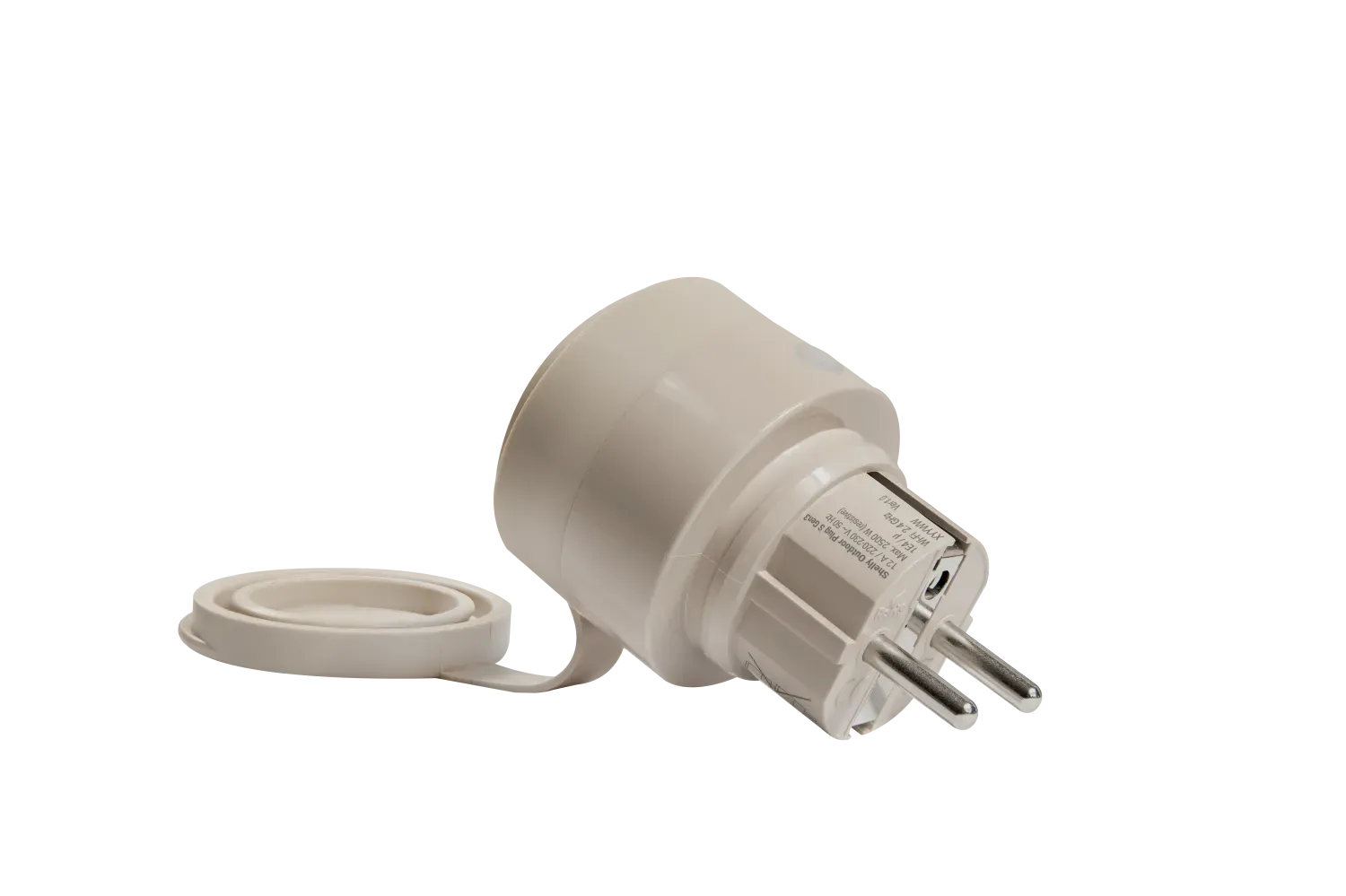Shelly · Plug & Play "Outdoor Plug S Gen3" · Zwischenstecker für draußen · 12A · Messfunktion · WLAN · Matter · BT – Bild 6