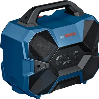 Bosch GPB 18V-6 C Professional 2.1 Tragbares Lautsprechersystem Blau 24 W Bosch GPB 18V-6 C Professional 2.1 Tragbares Lautsprechersystem Blau 24 W