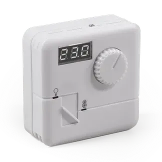 Raumtemperatur-Regler McPower “TR-530“ 5-30°C, 110-230V, LED-Display, 7A Raumtemperatur-Regler McPower “TR-530“ 5-30°C, 110-230V, LED-Display, 7A