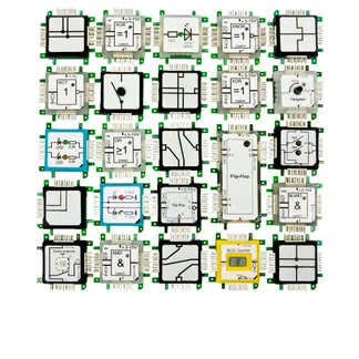 ALLNET Brick’R’knowledge „Logic Set“ (Deutsch / German) ALLNET Brick’R’knowledge „Logic Set“ (Deutsch / German)