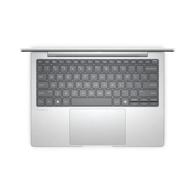 HP EliteBook 8 G1a AMD Ryzen™ 5 230 Laptop 33,8 cm (13.3") WUXGA 16 GB LPDDR5x-SDRAM 512 GB SSD Wi-Fi 7 (802.11be) Windows 11 Pro AI PC Silber – Bild 3